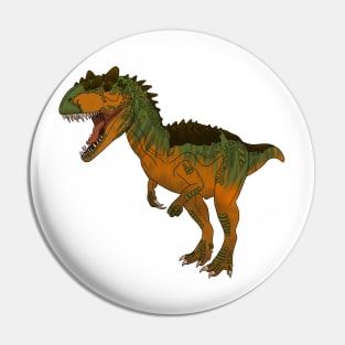 Big tooth dinosaur Pin