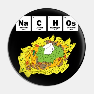 Chemistry of NACHOS Pin