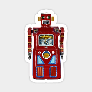 Machine Man Robot Magnet