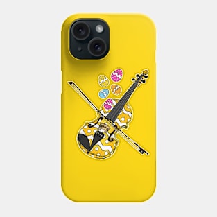 Easter Violin Violinist Musician Phone Case