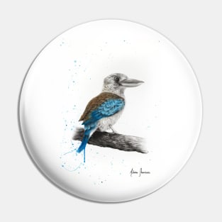 One Clever Kookaburra Pin