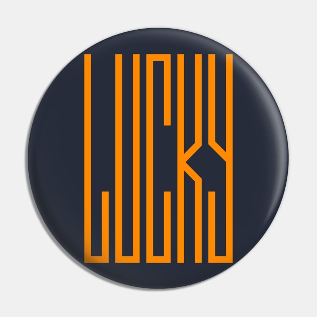 Lucky Pin by Hub Design
