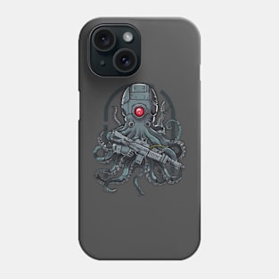 Pulpo Robótico Armado Phone Case