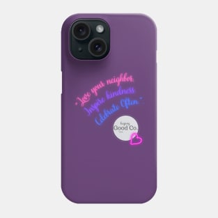 KGC Neon Phone Case