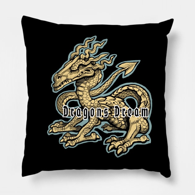 Dragon Pillow by Cohort shirts