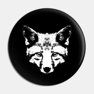 Fox / Head / Face Pin