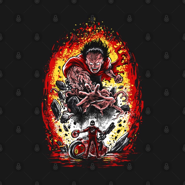 You Shall Not Pass, Tetsuo by Zascanauta