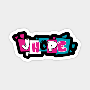 Jhope T-Shirt Magnet