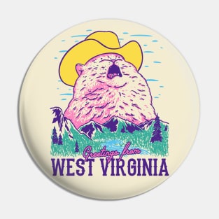 West Virginia Cat MEME | Yelling Cat Singing Pin