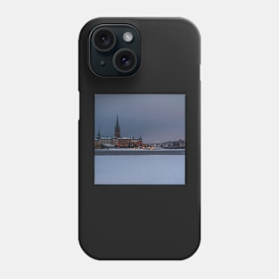 Winter in Stockholm Phone Case