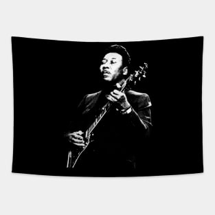 Retro Muddy Mississippi Waters Tapestry