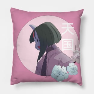 Lofi girl Pillow