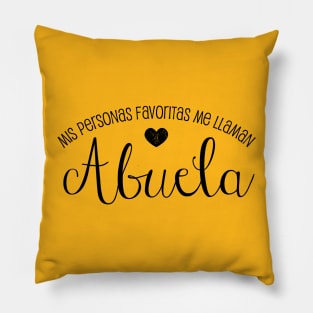 Favoritas Abuela Pillow