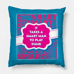 Smart Man Pillow