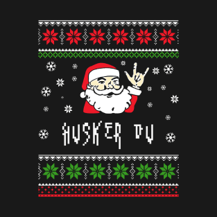 husker du santa metal T-Shirt