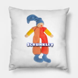 Scrunkley Pillow