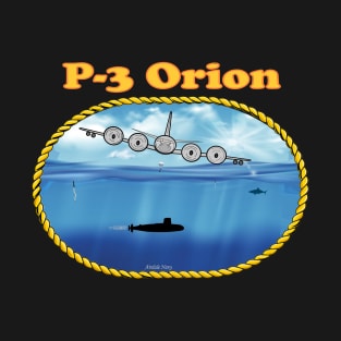 P-3 Orion, ASW operations T-Shirt