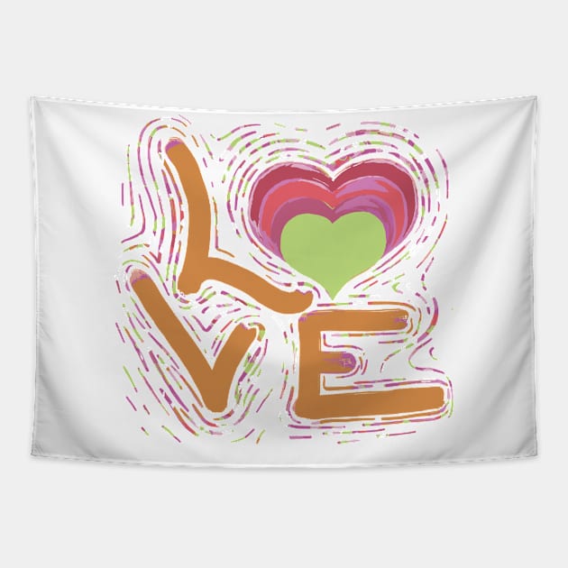 Pride Ally Lgbtq Gay Flag Tapestry by Luca loves Lili