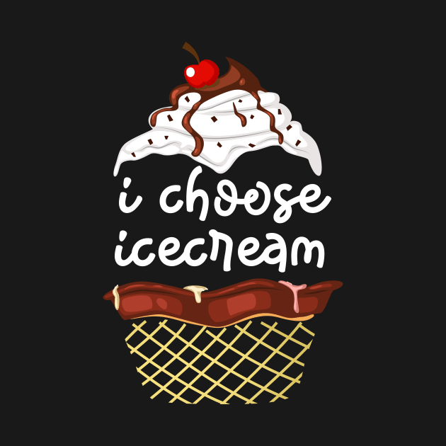 I CHOOSE ICE CREAM by HAIFAHARIS