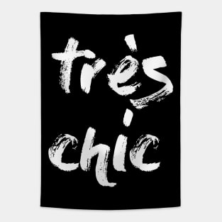 Tres Chic - Fashionista II - Classy, Bold Tapestry