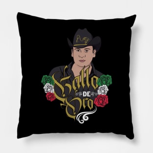 El gallo de oro Valentin Elizalde Pillow