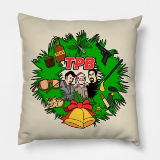 TPB Christmas Design Pillow