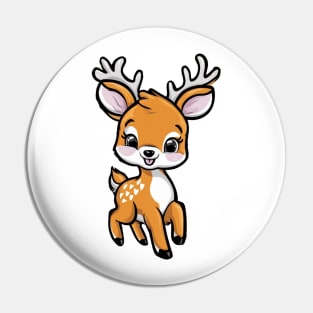 Baby Deer Cute Pin