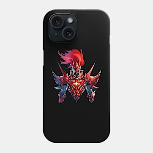 solo leveling igris red armor Phone Case