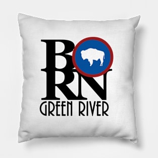 BORN Green RIver WY Pillow