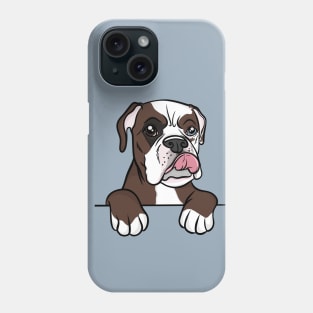 Tri colored Boxer Phone Case