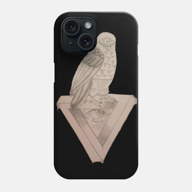 Bird's Eye Phone Case by Misfit138