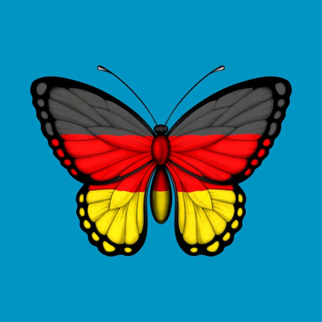 German Flag Butterfly by jeffbartels