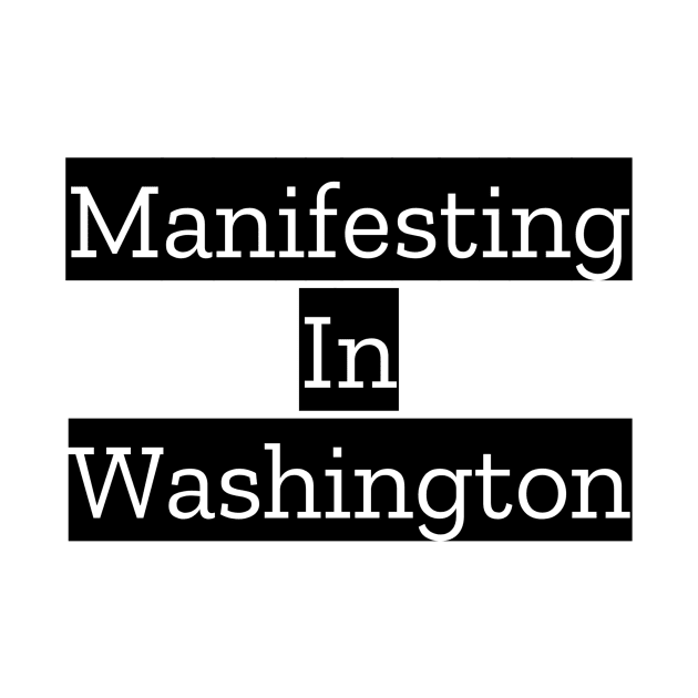 Manifesting In Washington by Jitesh Kundra