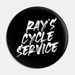 Ray's Cycle Service Pin