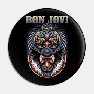 JOVI BAND Pin