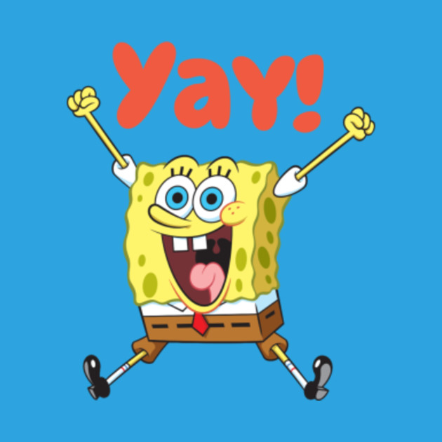 Spongebob Squarepants Happy - Spongebob Happy Face - Pin ...