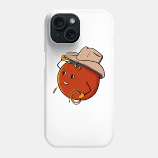 Country Cowboy Tomato Phone Case