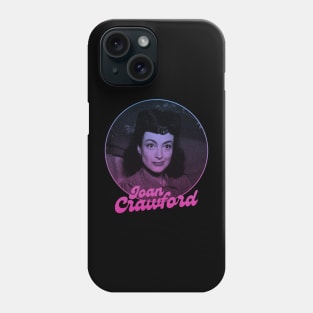 Joan Crawford Phone Case