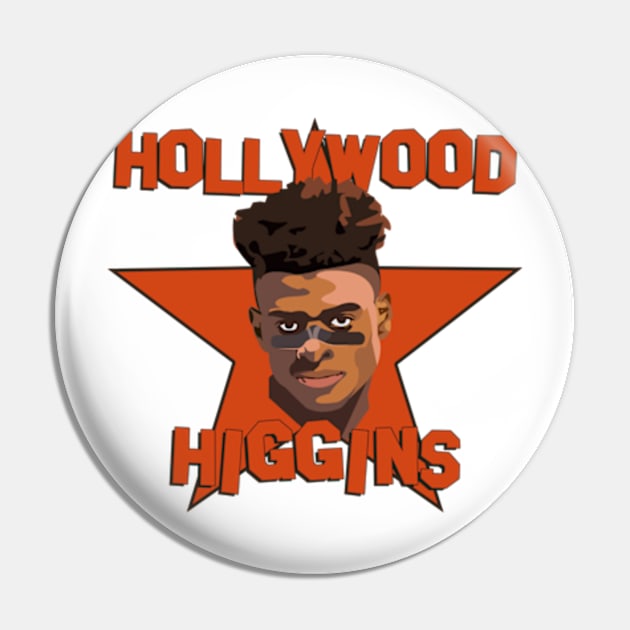 Hollywood Higgins Pin by mbloomstine