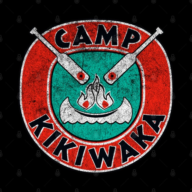 Camp Kikiwaka Distressed by Honocoroko