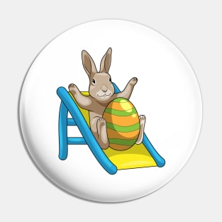 Bunny Easter Easter egg Slide Pin