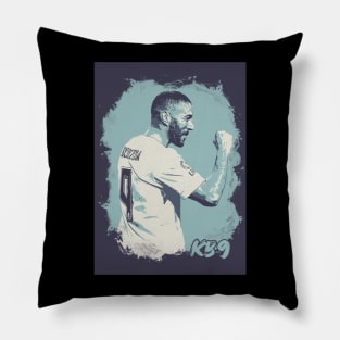 KARIM BENZEMA Pillow