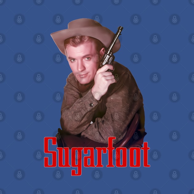 Sugarfoot - Will Hutchins - 50s/60s Tv Western by wildzerouk