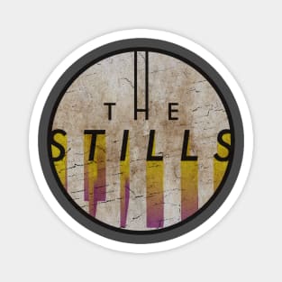 THE STILLS - VINTAGE YELLOW CIRCLE Magnet