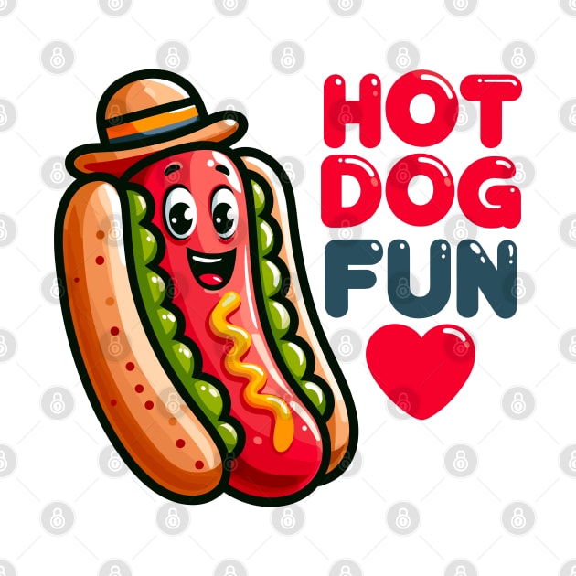 Hotdog Fun by SimplyIdeas