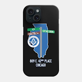 809 Street Signs Phone Case