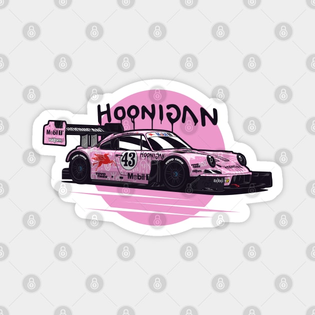 Pink Hoonipigasus Hoonigan Pikes Peak Race Car