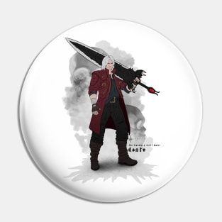 Legendary Devil Hunter Dante Pin