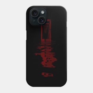 Red Door Phone Case