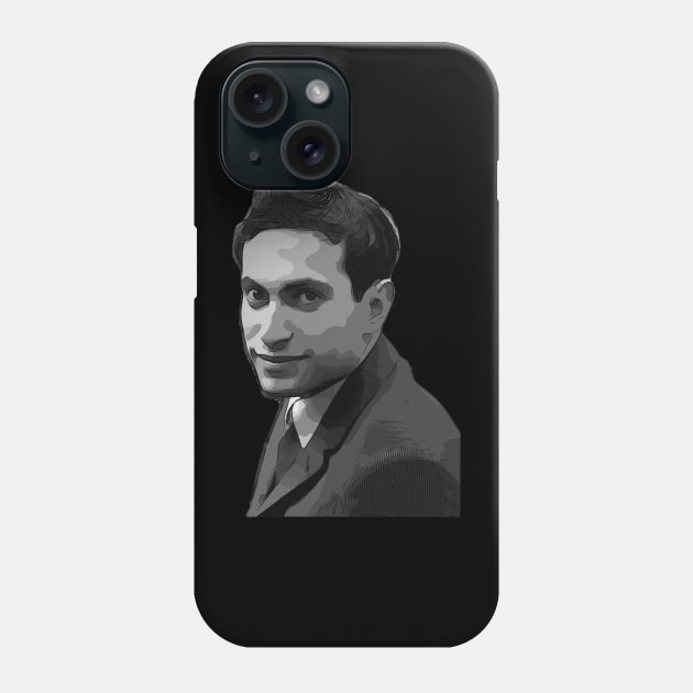 Mikhail Tal Phone Case by Playful Creatives